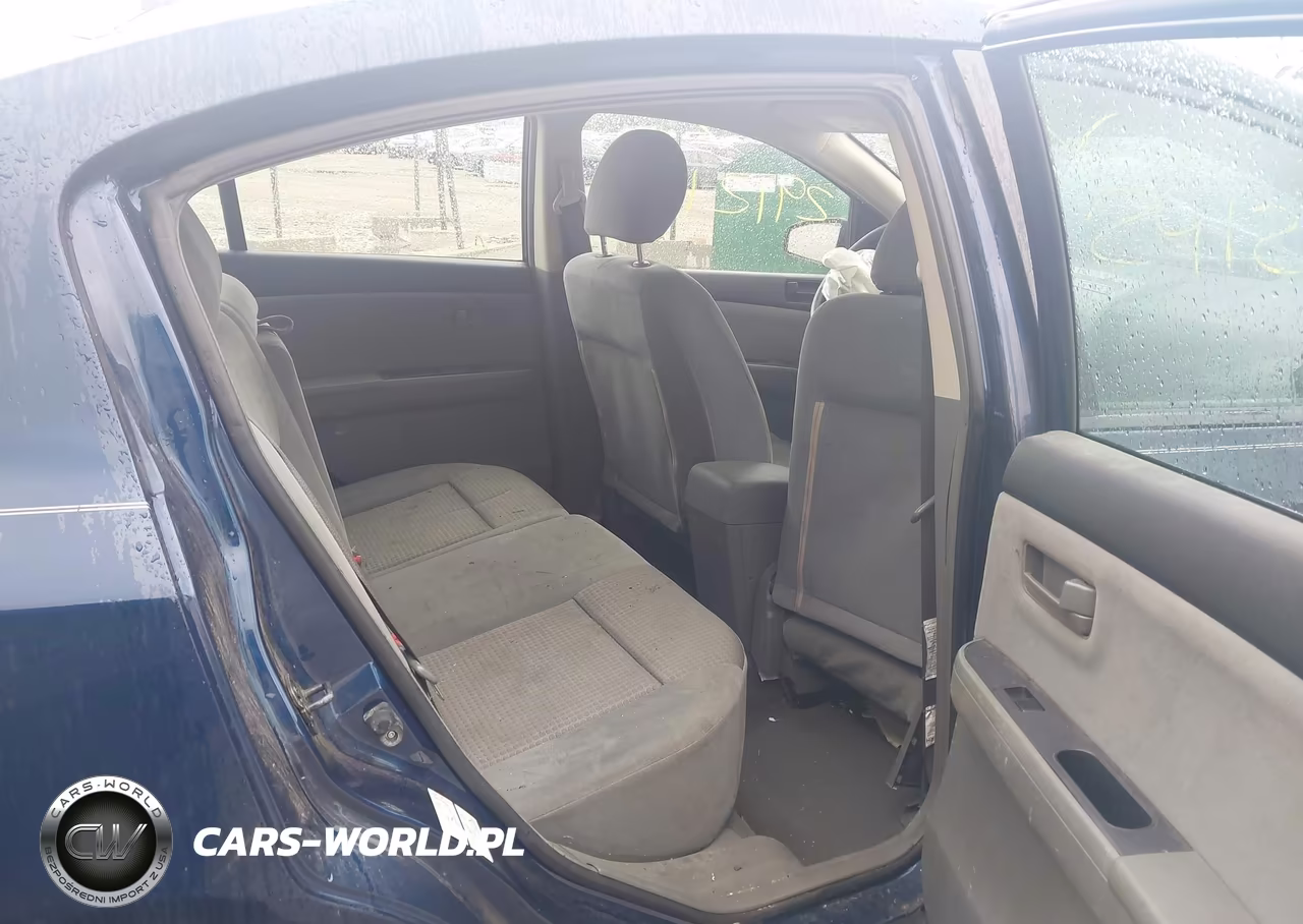 2008 Nissan Sentra 2.0 VIN:3N1AB61E58L615186 - 8