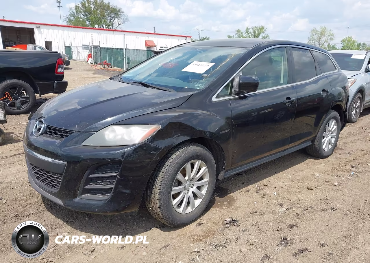 2010 Mazda Cx-7 I Sport VIN:JM3ER2W5XA0346009 - 2