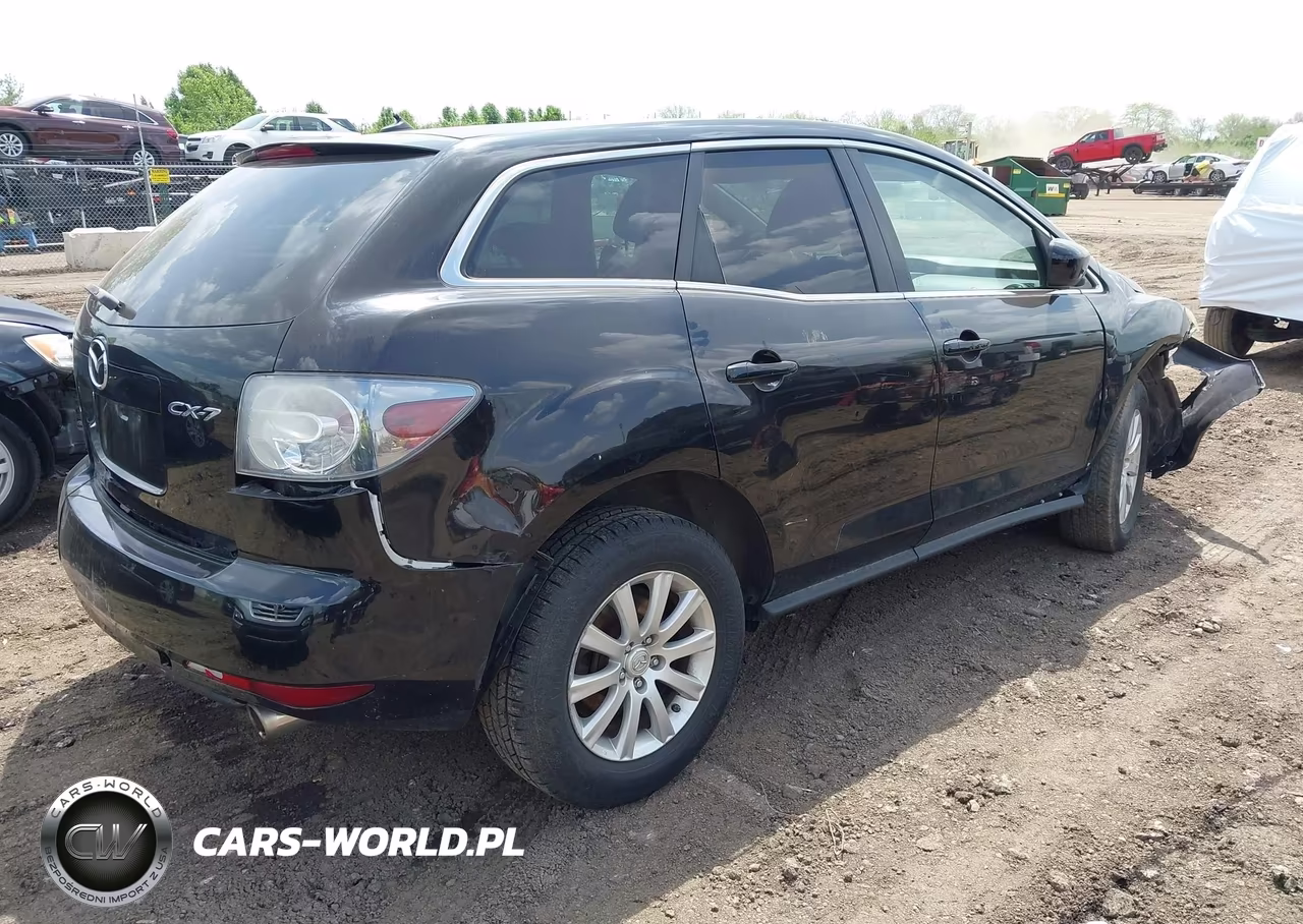 2010 Mazda Cx-7 I Sport VIN:JM3ER2W5XA0346009 - 4
