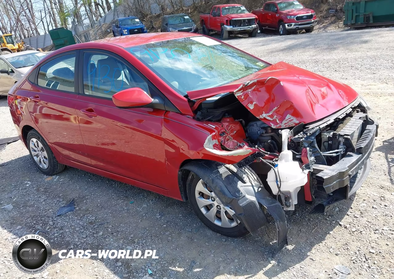 2017 Hyundai Accent Se