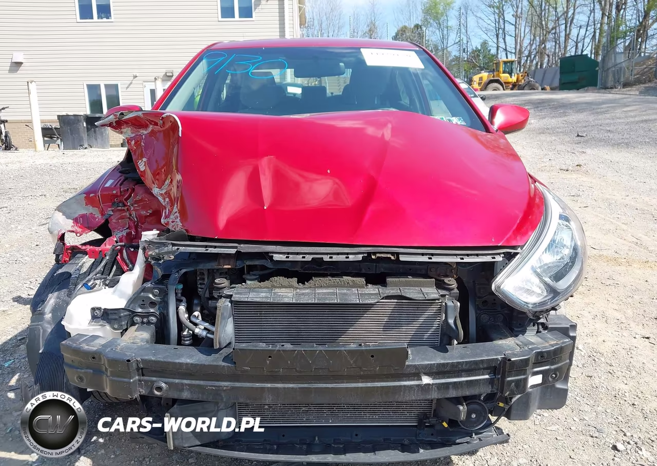 2017 Hyundai Accent Se VIN:KMHCT4AE1HU361209 - 12