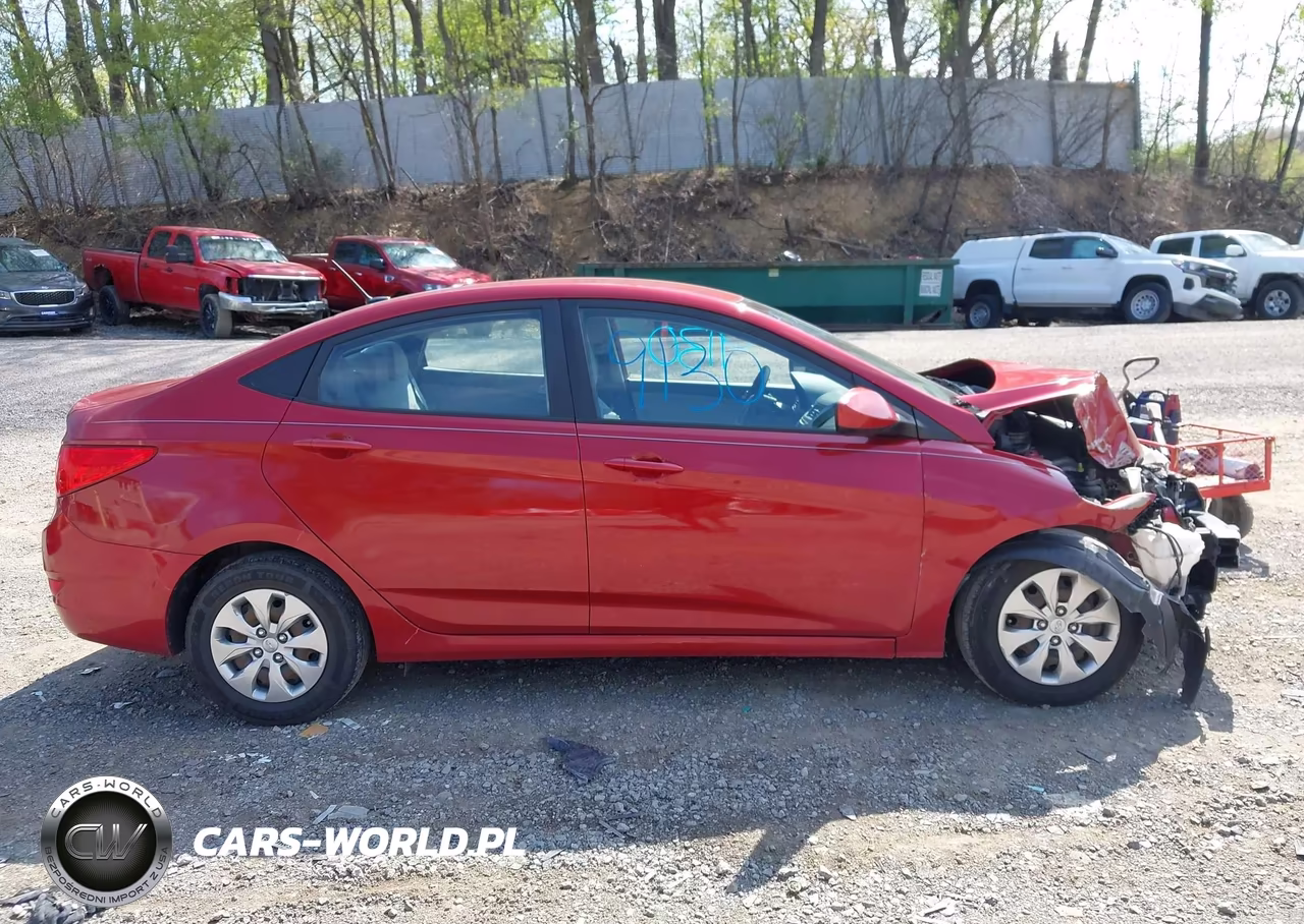 2017 Hyundai Accent Se VIN:KMHCT4AE1HU361209 - 13