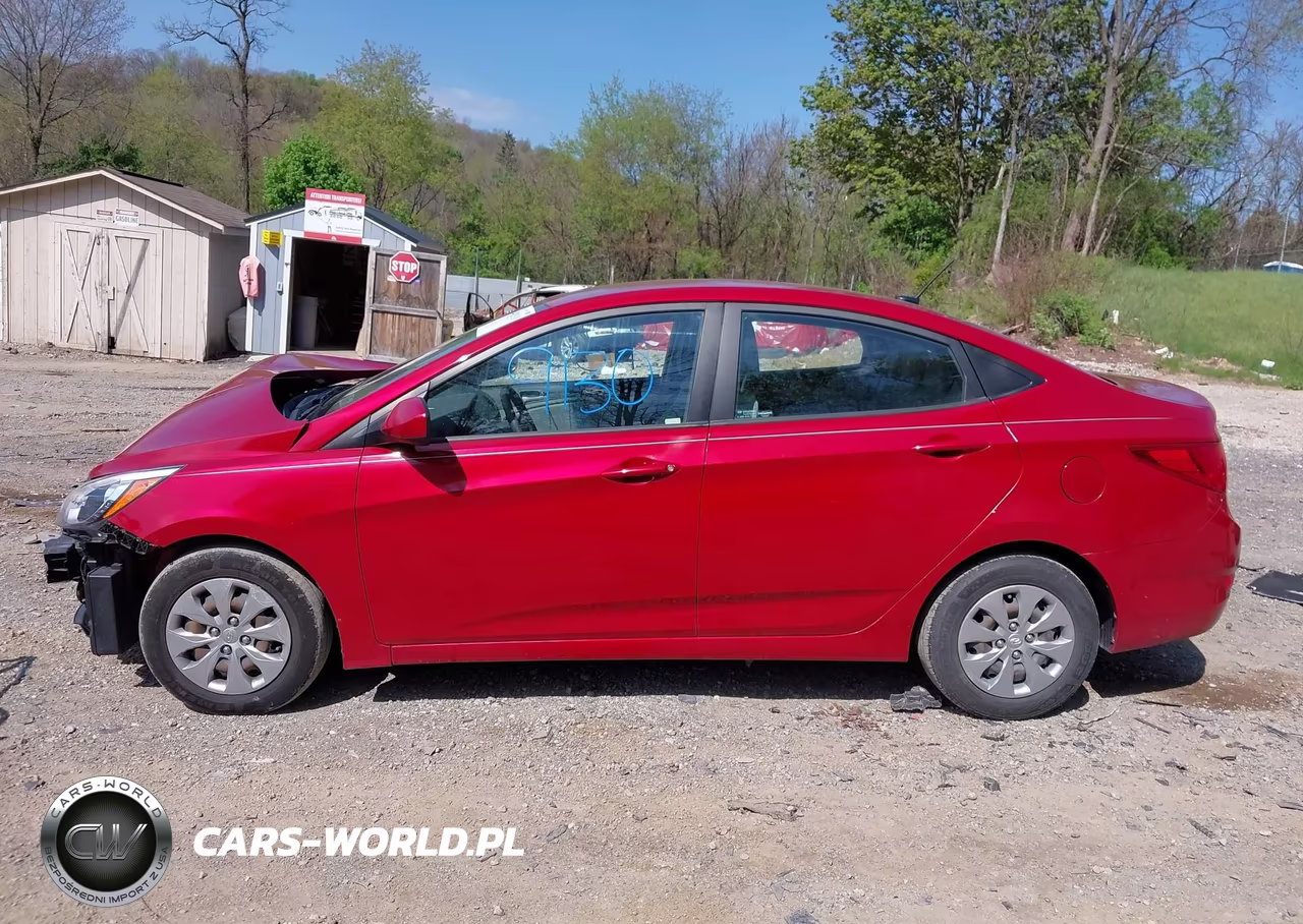 2017 Hyundai Accent Se VIN:KMHCT4AE1HU361209 - 14