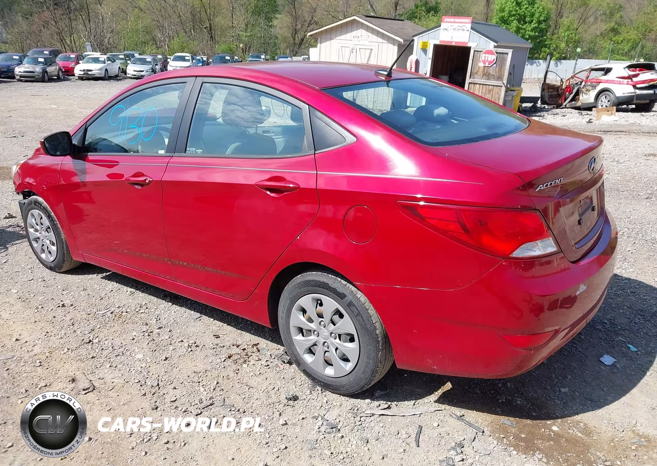 2017 Hyundai Accent Se VIN:KMHCT4AE1HU361209 - 3