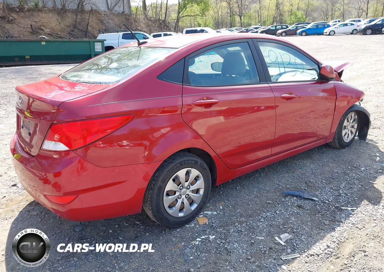 2017 Hyundai Accent Se VIN:KMHCT4AE1HU361209 - 4