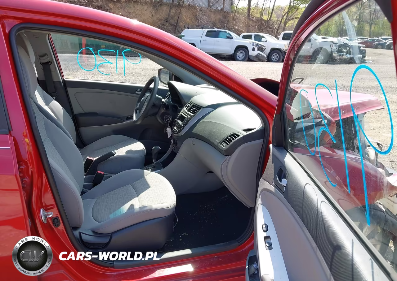 2017 Hyundai Accent Se VIN:KMHCT4AE1HU361209 - 5