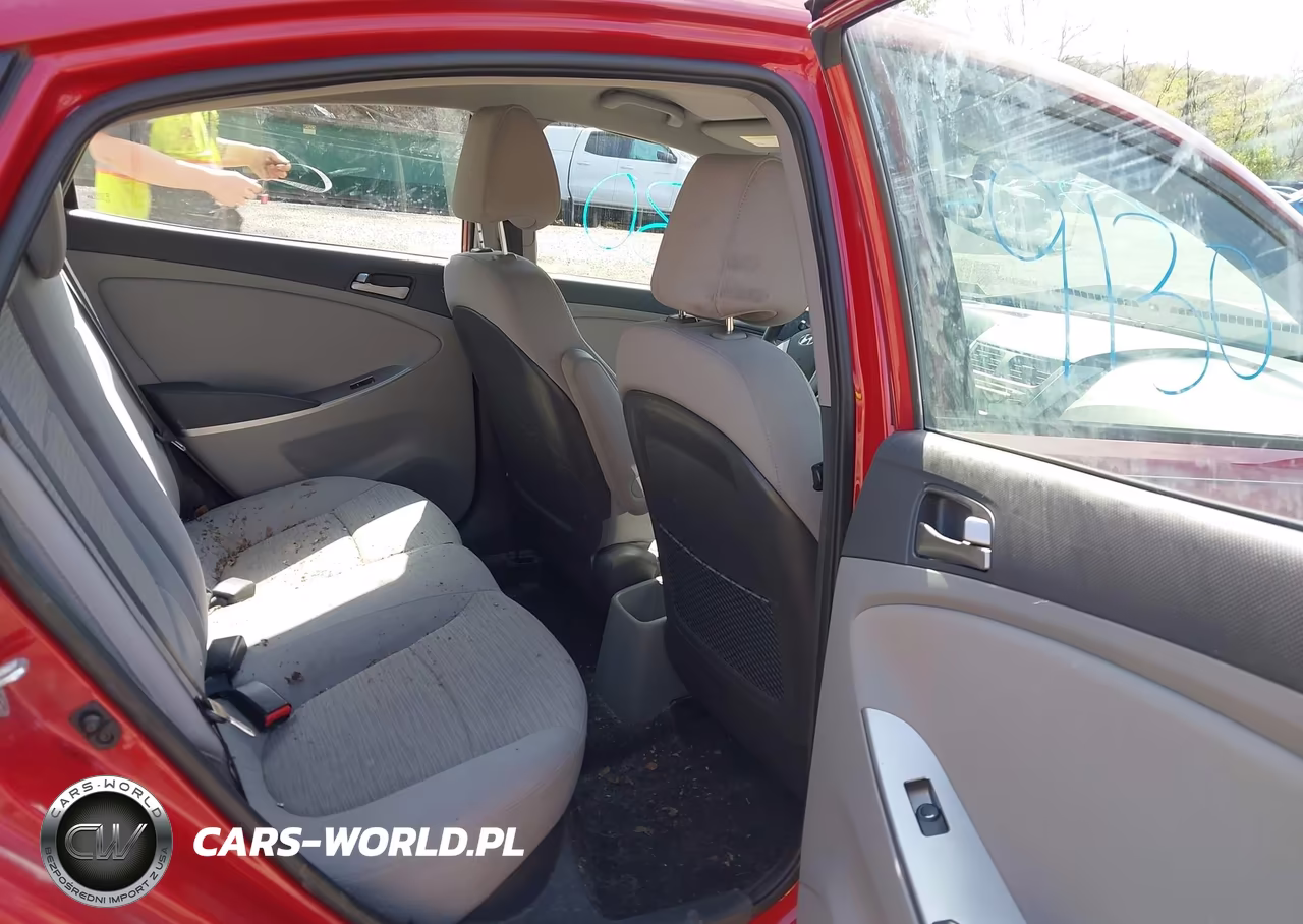 2017 Hyundai Accent Se VIN:KMHCT4AE1HU361209 - 8
