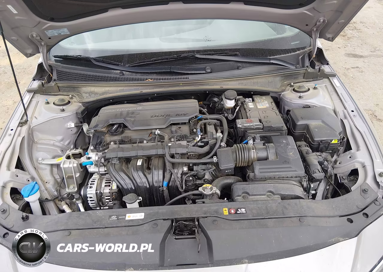 2025 Hyundai Elantra Se VIN:KMHLL4DG9SU874423 - 10