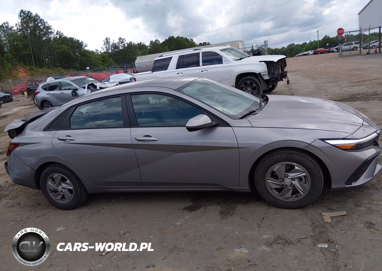 2025 Hyundai Elantra Se VIN:KMHLL4DG9SU874423 - 14
