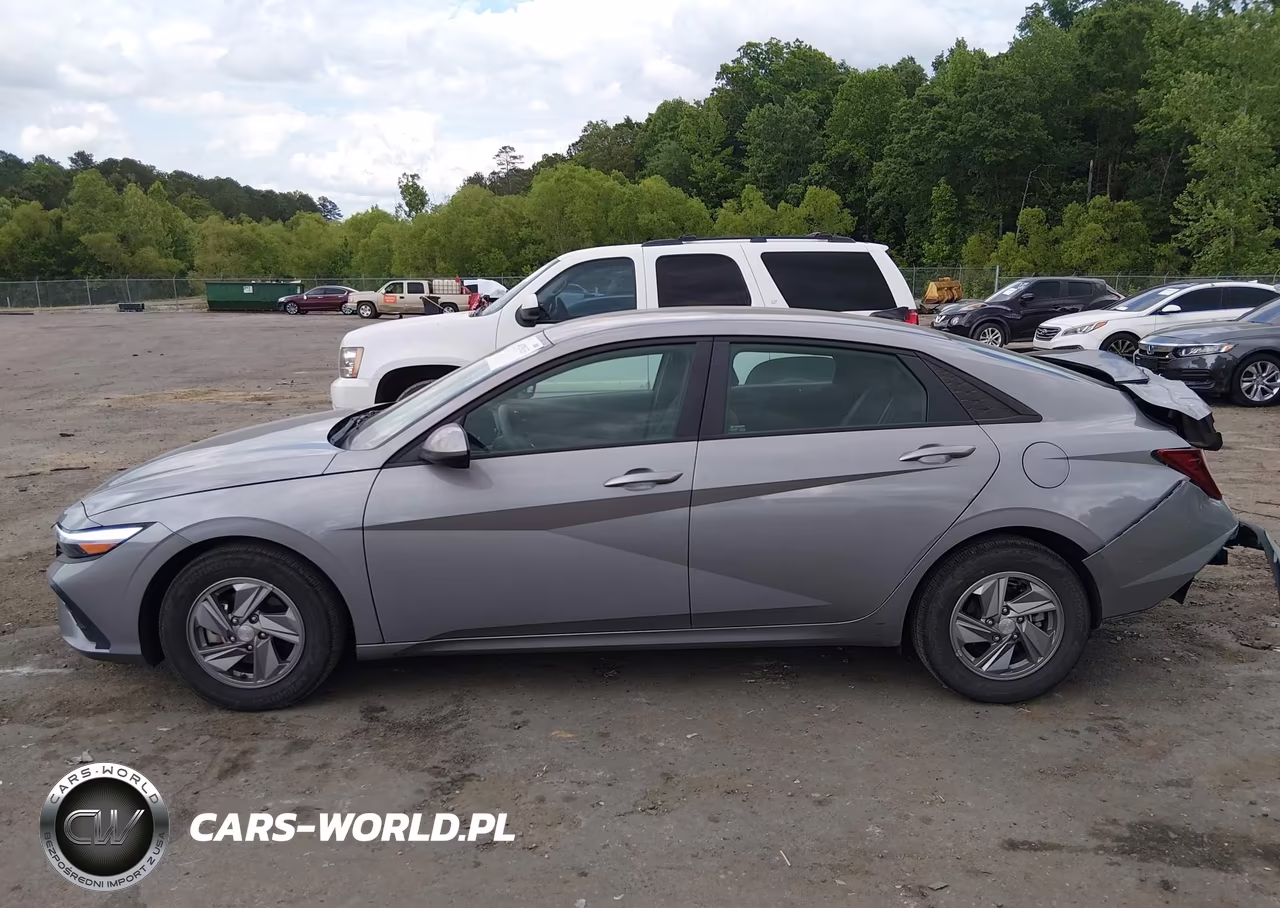 2025 Hyundai Elantra Se VIN:KMHLL4DG9SU874423 - 15