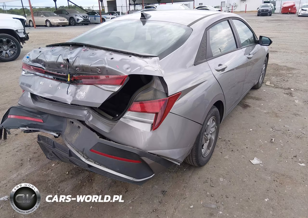 2025 Hyundai Elantra Se VIN:KMHLL4DG9SU874423 - 18