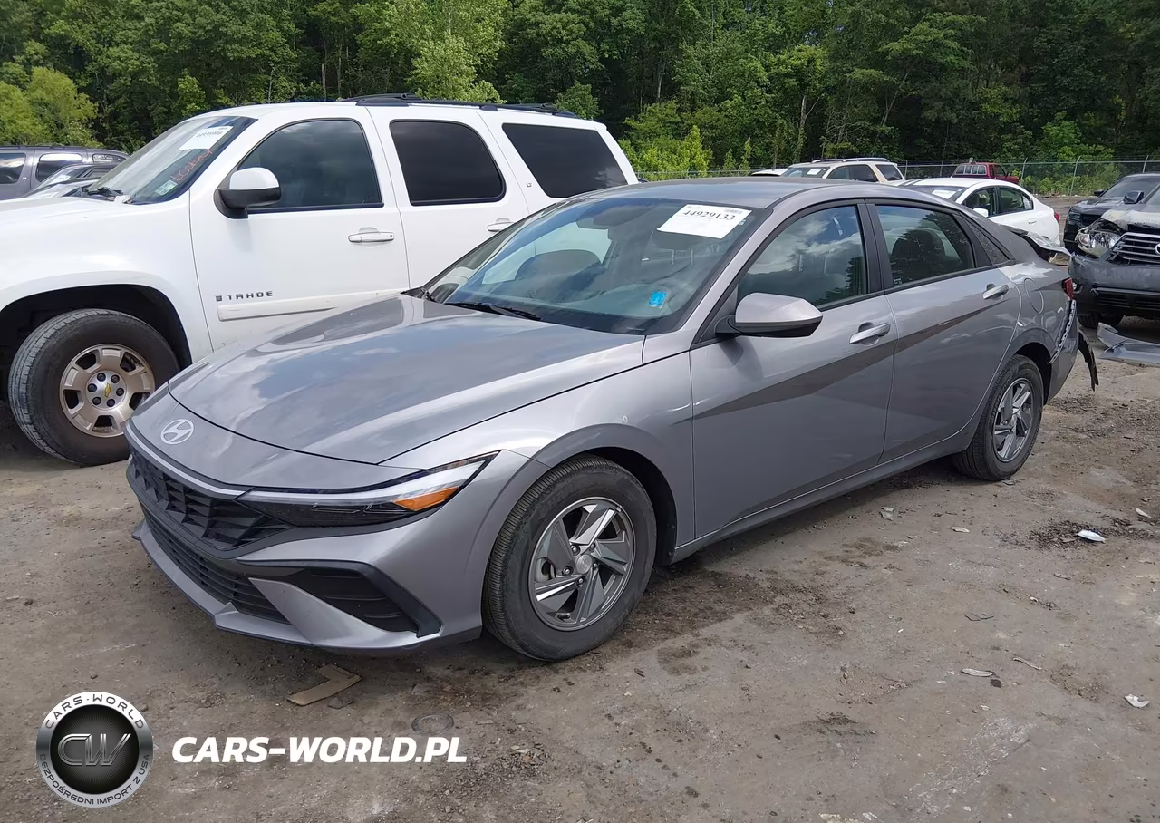 2025 Hyundai Elantra Se VIN:KMHLL4DG9SU874423 - 2