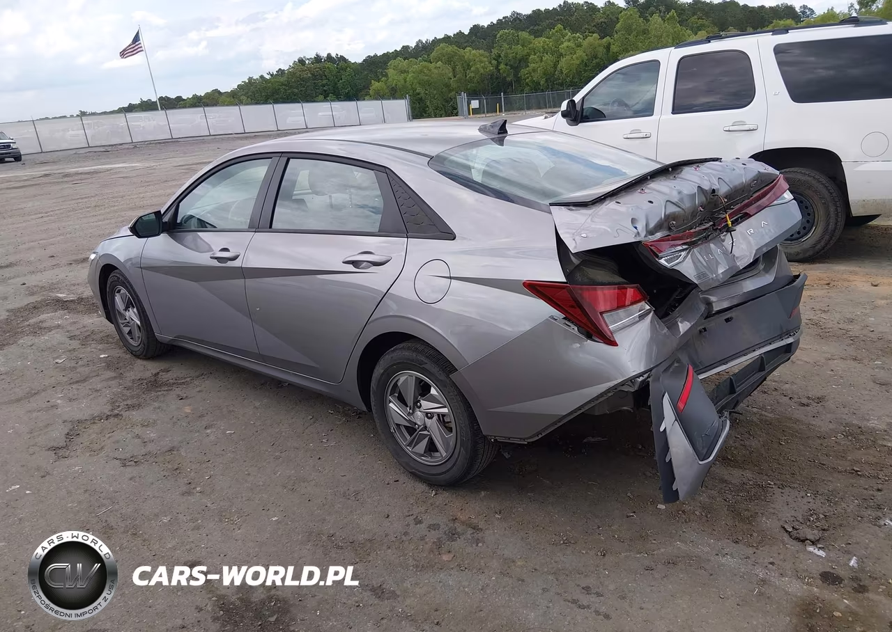 2025 Hyundai Elantra Se VIN:KMHLL4DG9SU874423 - 3