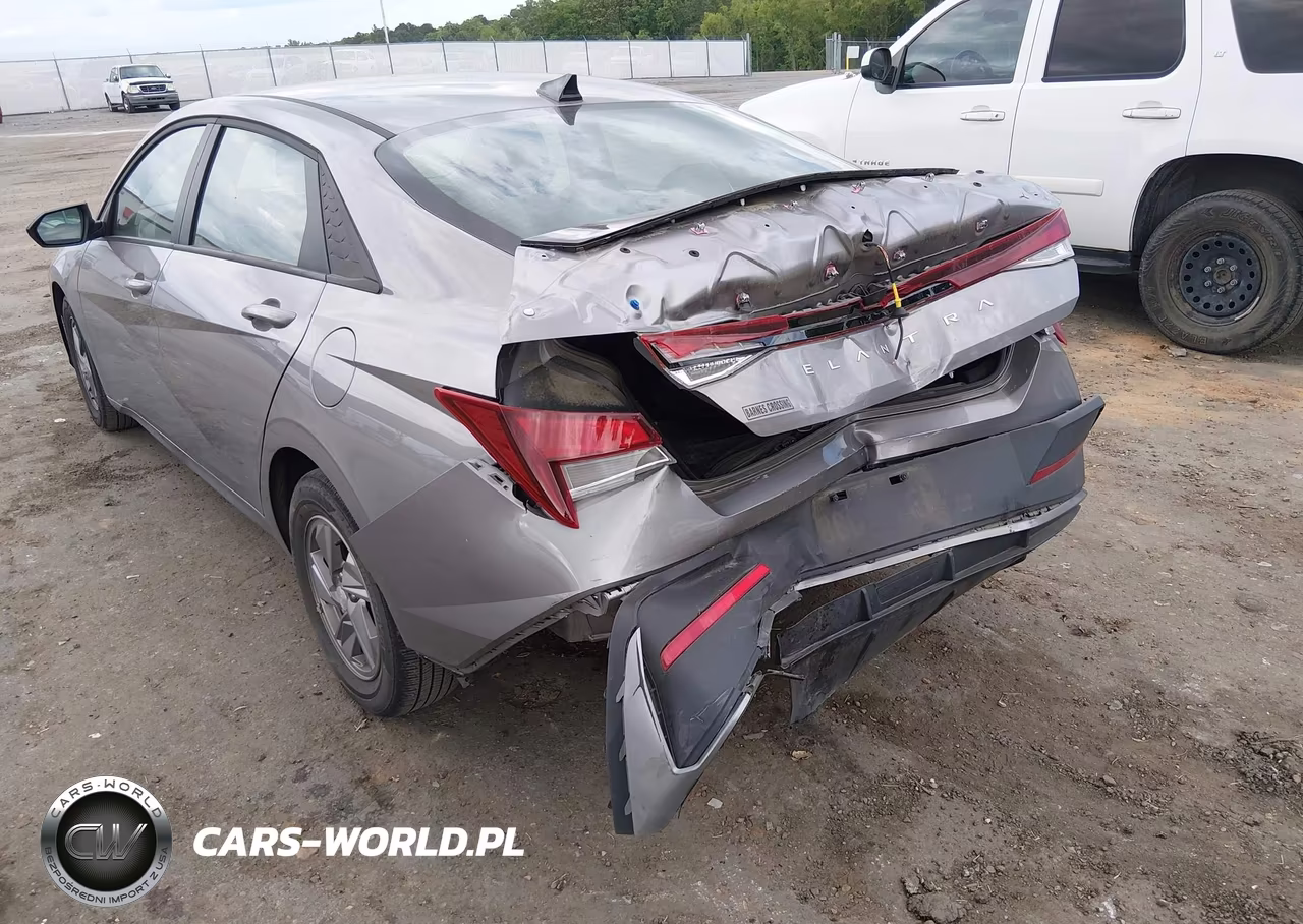 2025 Hyundai Elantra Se VIN:KMHLL4DG9SU874423 - 6
