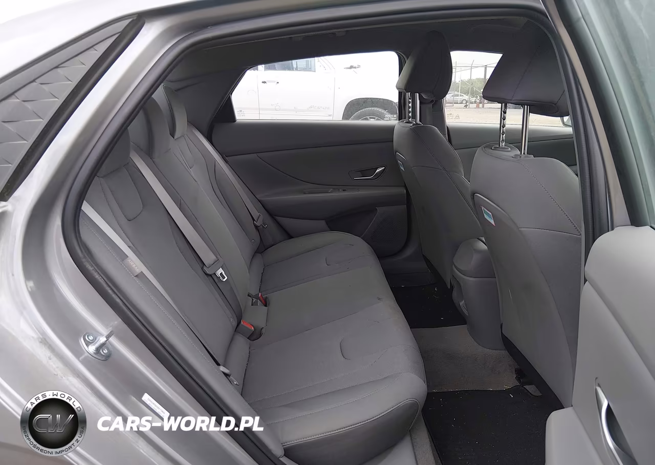 2025 Hyundai Elantra Se VIN:KMHLL4DG9SU874423 - 8