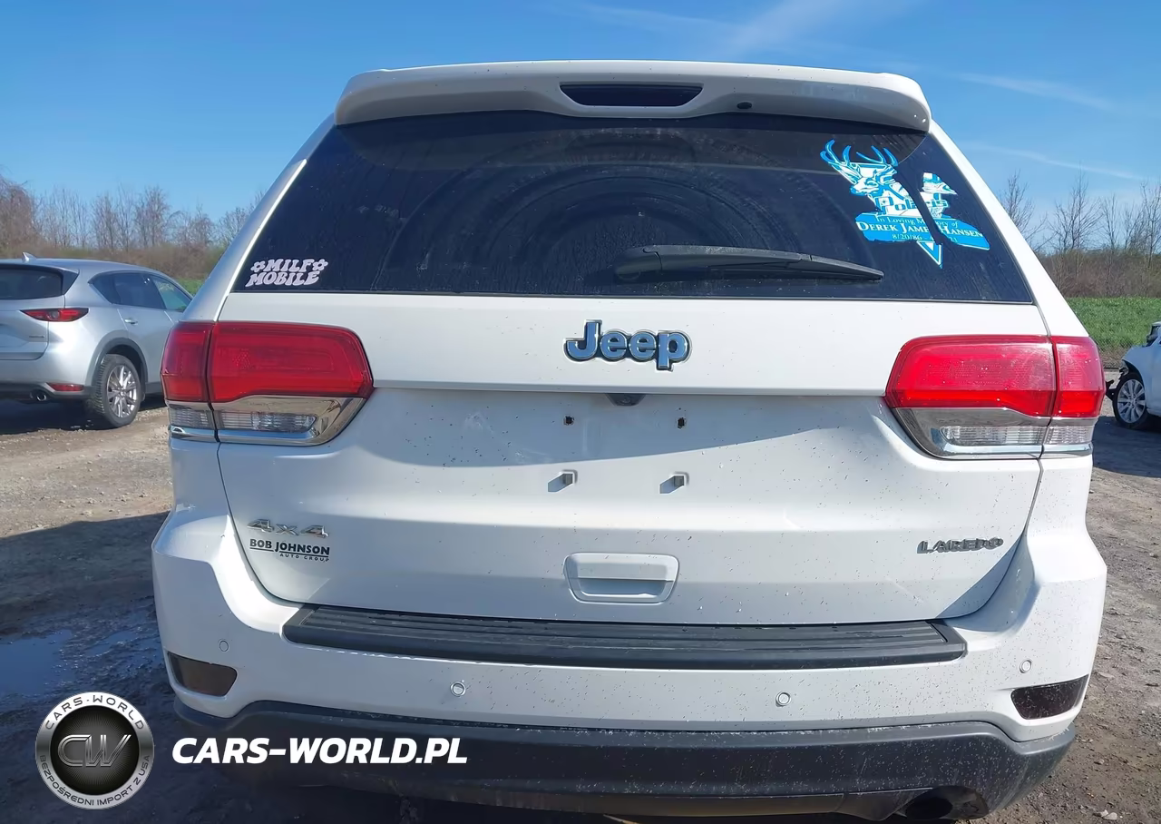 2018 Jeep Grand Cherokee Laredo E 4X4 VIN:1C4RJFAG8JC328284 - 16