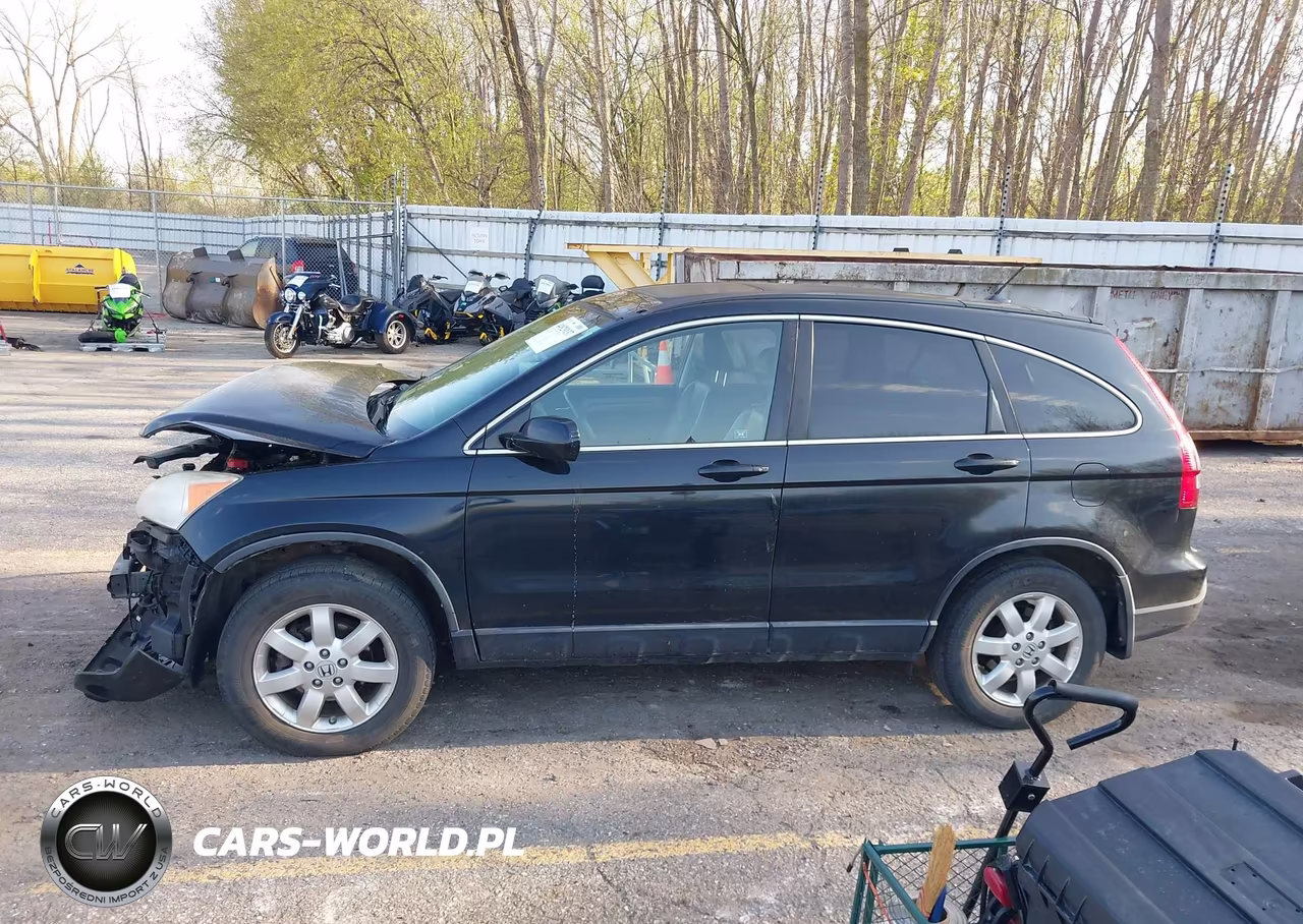 2008 Honda Cr-V Ex-L VIN:JHLRE38778C021968 - 15
