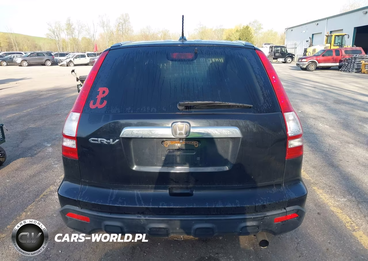 2008 Honda Cr-V Ex-L VIN:JHLRE38778C021968 - 17