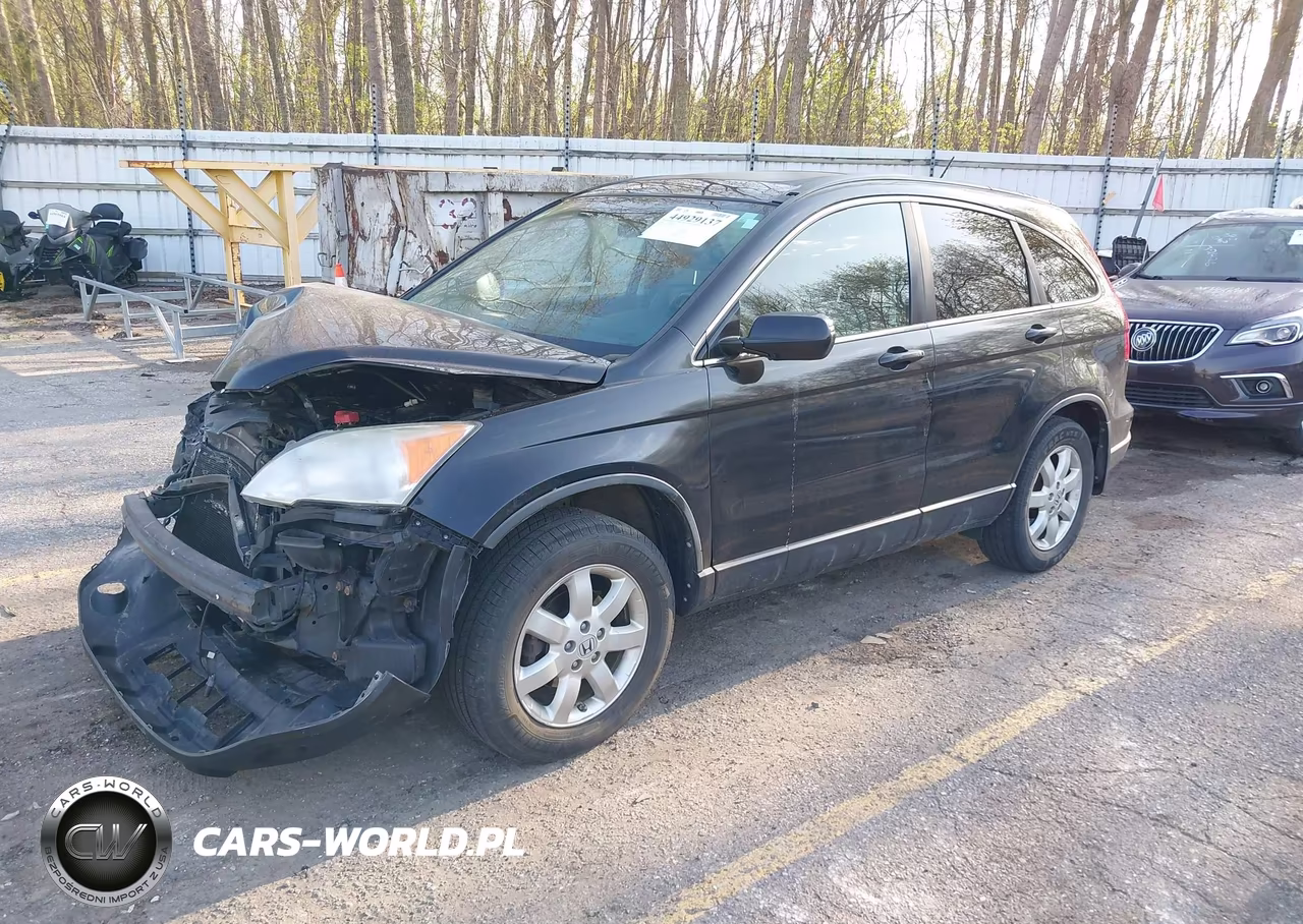 2008 Honda Cr-V Ex-L VIN:JHLRE38778C021968 - 2