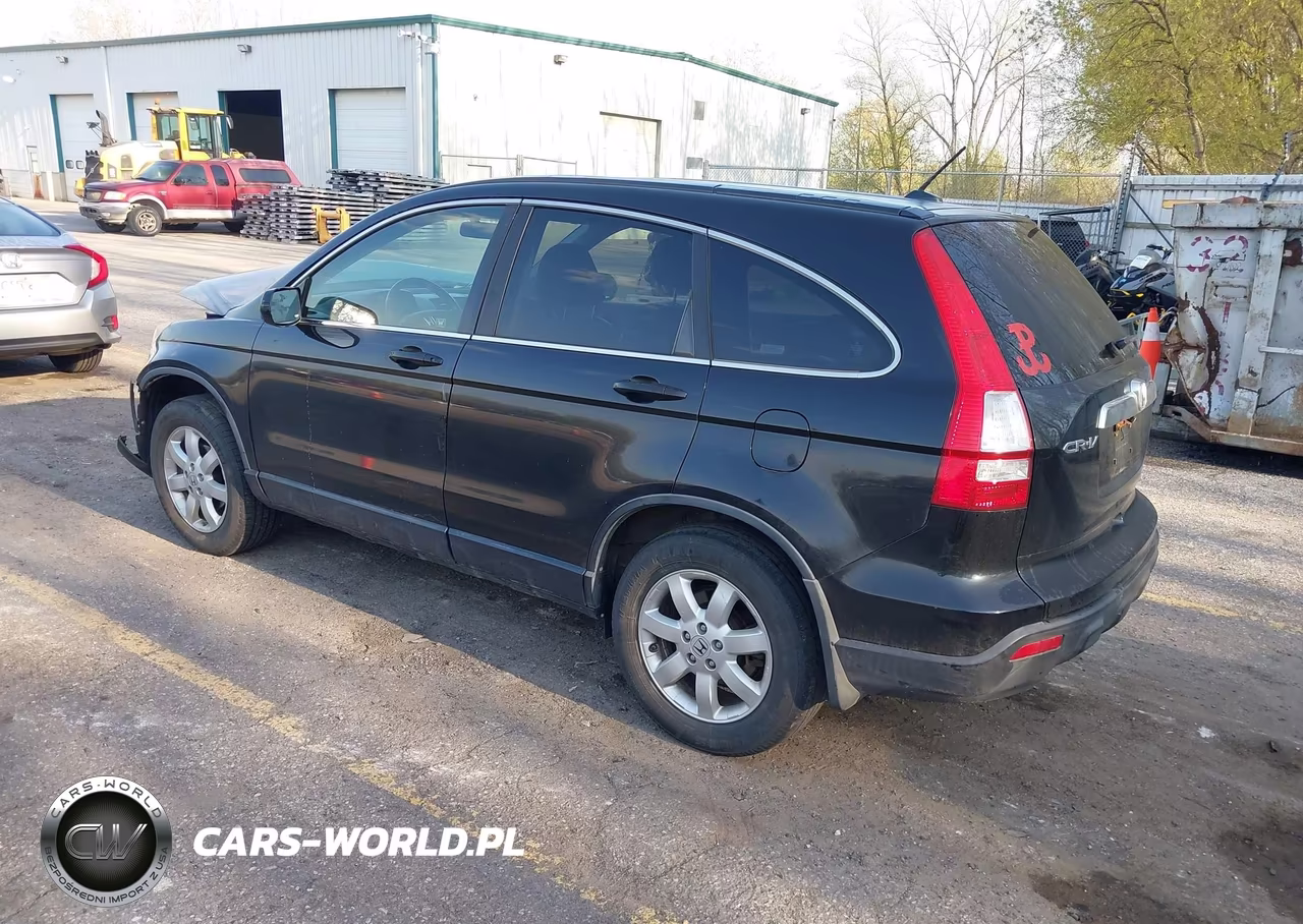 2008 Honda Cr-V Ex-L VIN:JHLRE38778C021968 - 3
