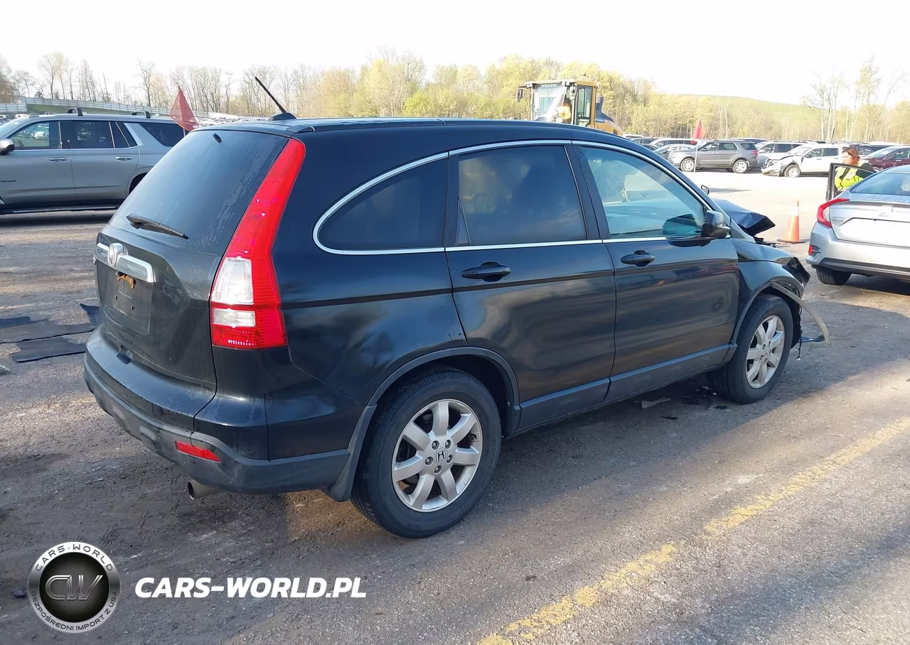 2008 Honda Cr-V Ex-L VIN:JHLRE38778C021968 - 4