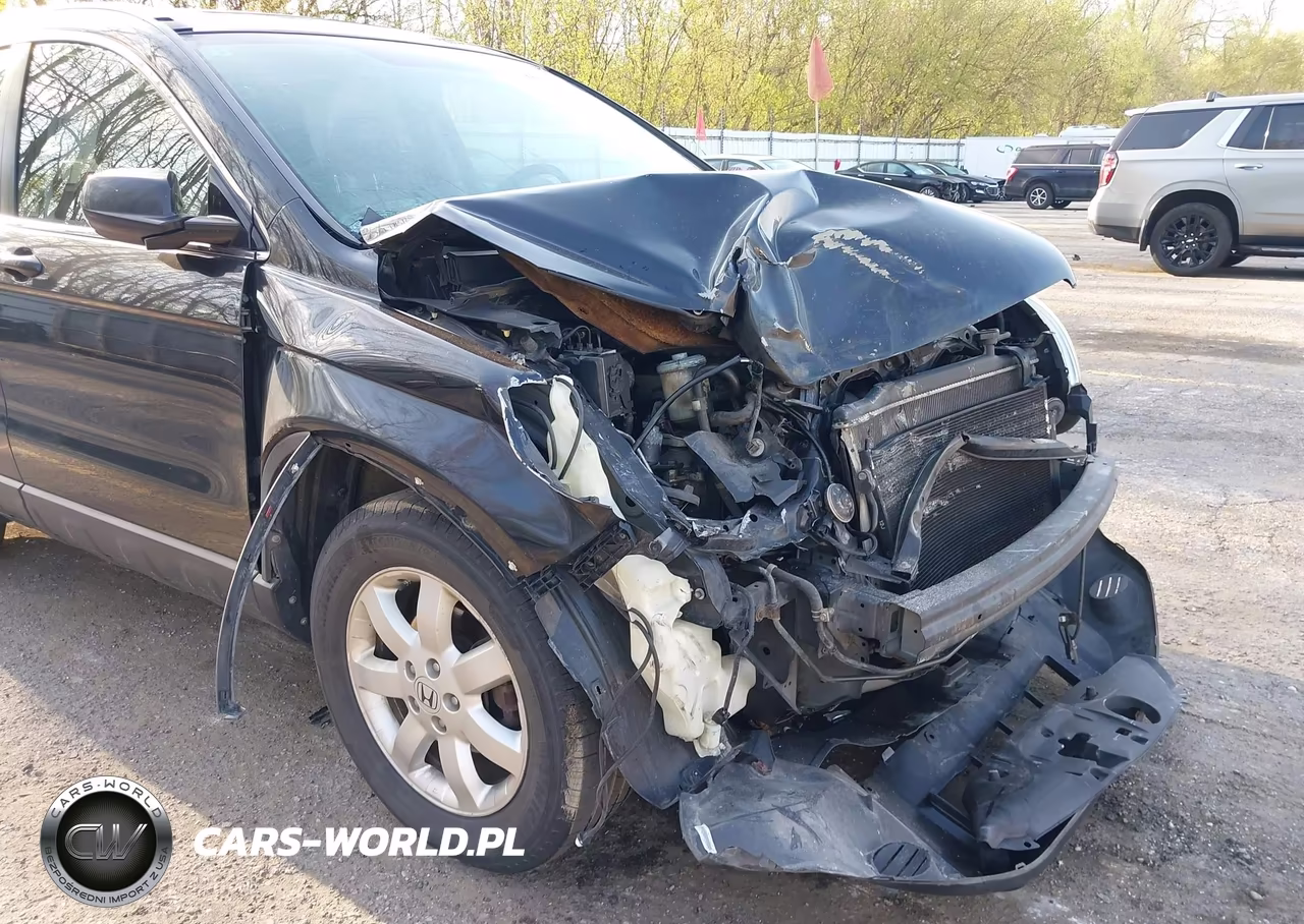2008 Honda Cr-V Ex-L VIN:JHLRE38778C021968 - 6