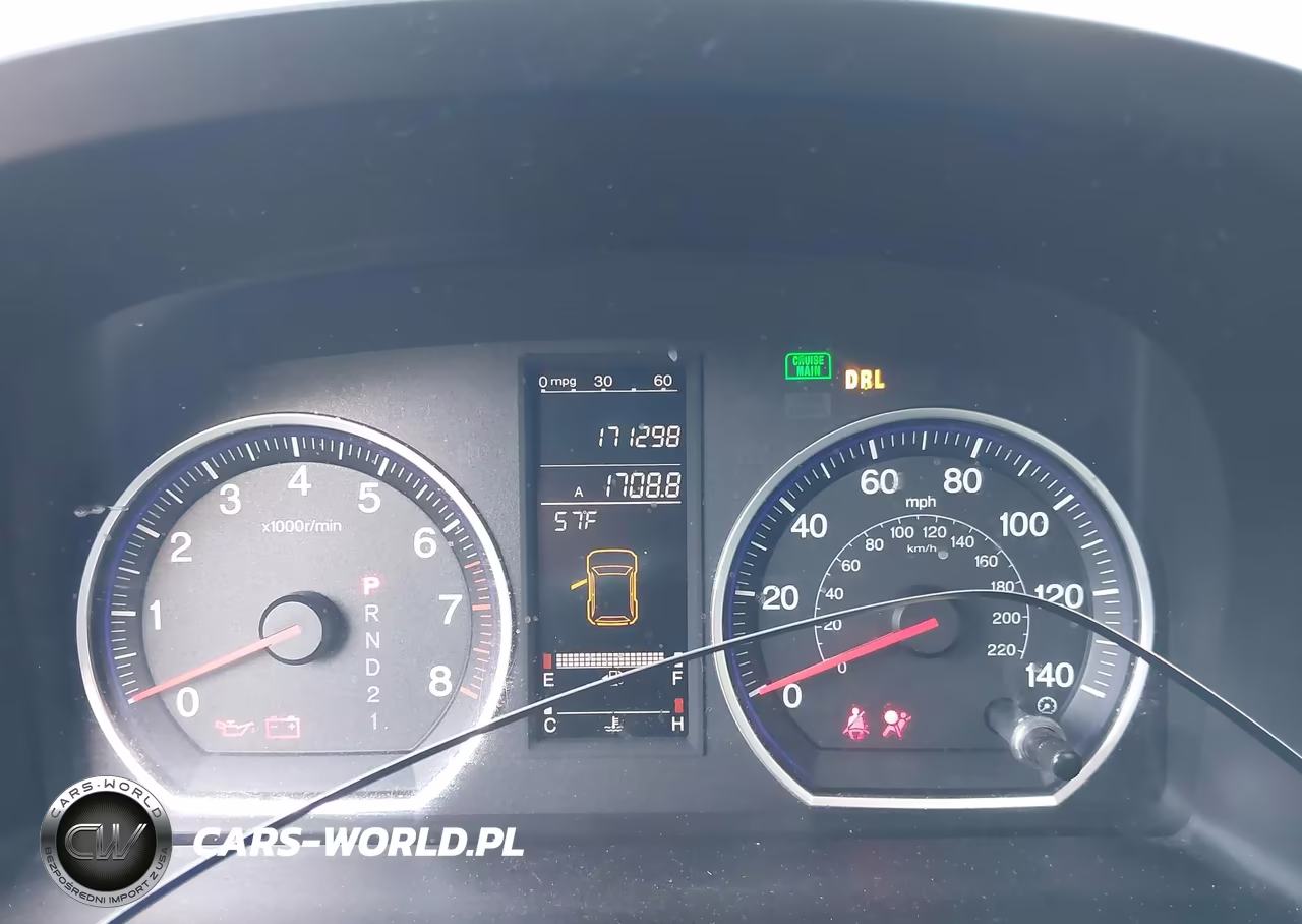 2008 Honda Cr-V Ex-L VIN:JHLRE38778C021968 - 7