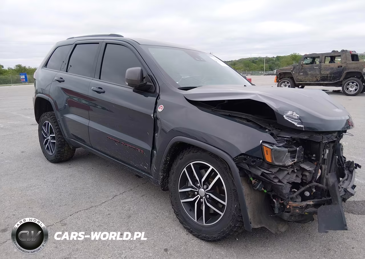 2017 Jeep Grand Cherokee Trailhawk 4X4 – zdjęcie 1 z 17