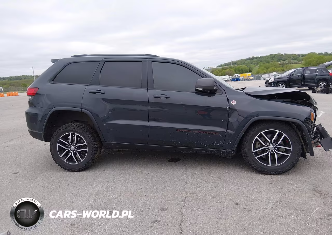 2017 Jeep Grand Cherokee Trailhawk 4X4 VIN:1C4RJFLT0HC694521 - 14
