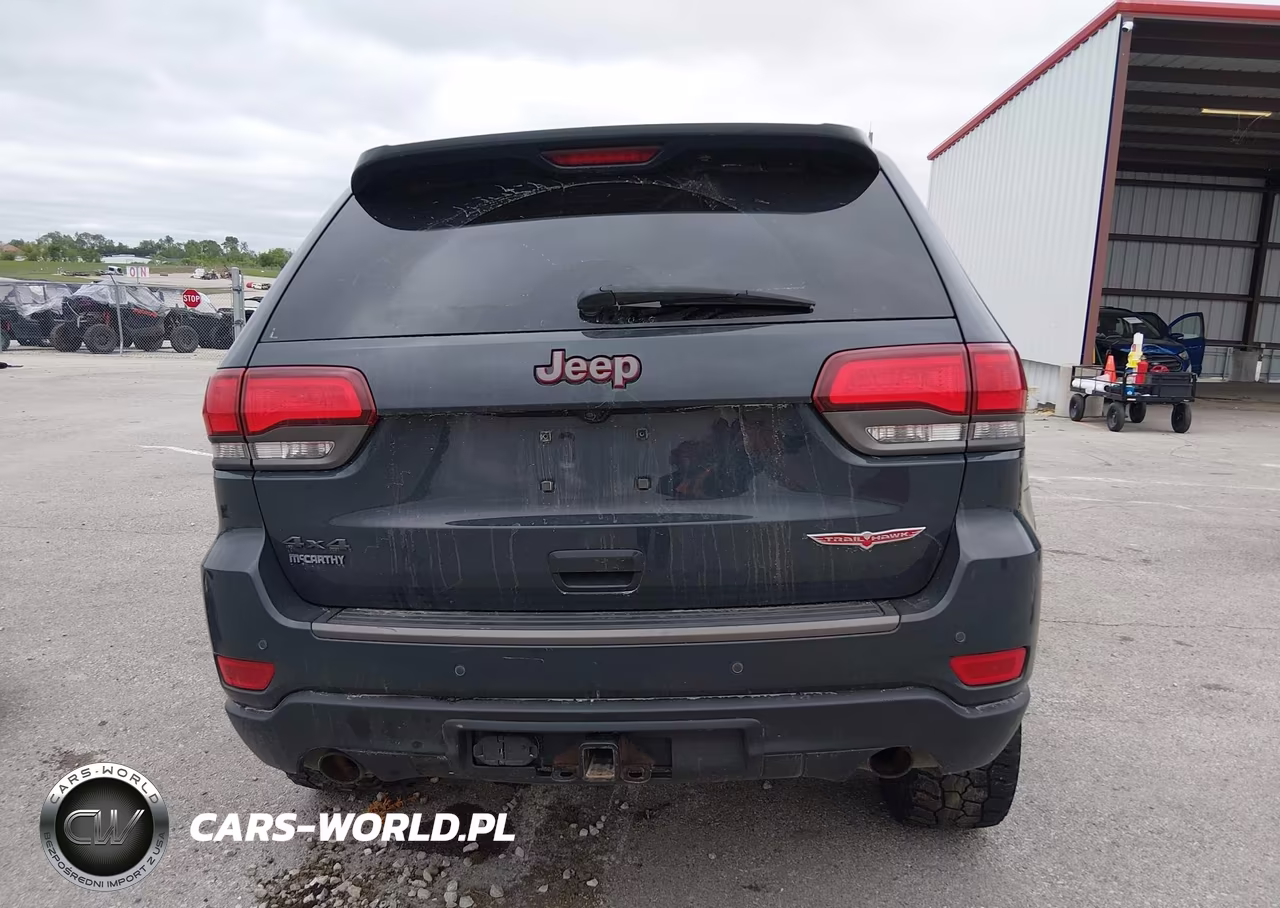 2017 Jeep Grand Cherokee Trailhawk 4X4 VIN:1C4RJFLT0HC694521 - 17