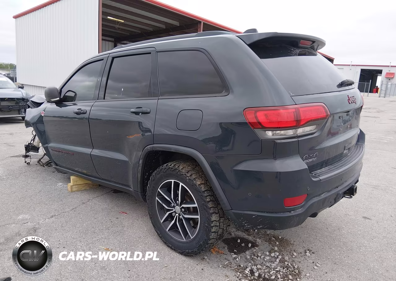 2017 Jeep Grand Cherokee Trailhawk 4X4 VIN:1C4RJFLT0HC694521 - 3