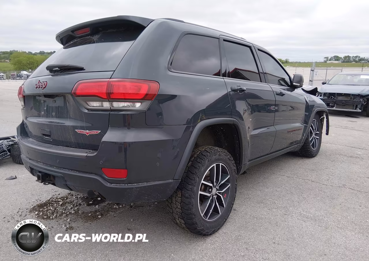 2017 Jeep Grand Cherokee Trailhawk 4X4 VIN:1C4RJFLT0HC694521 - 4