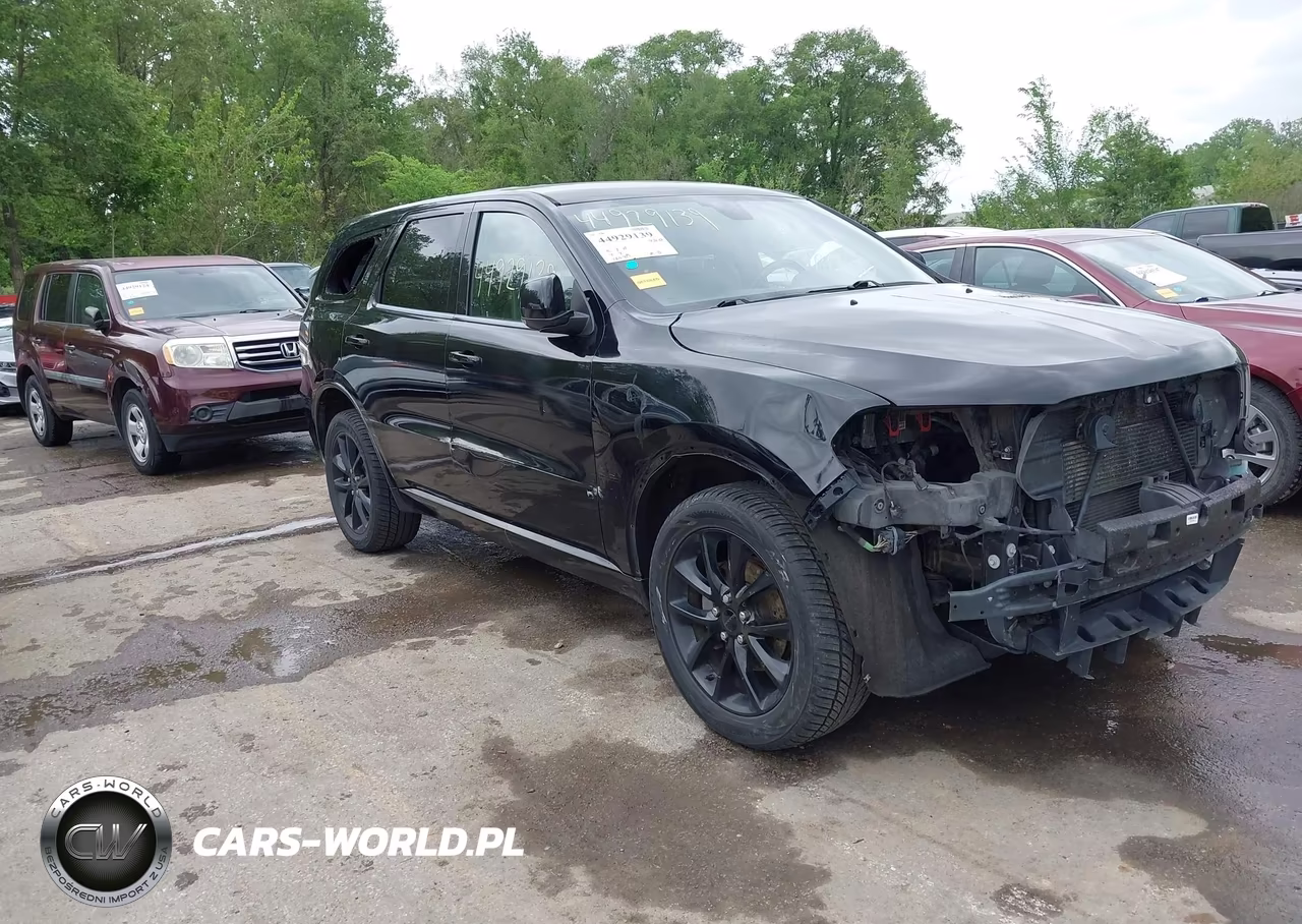 2018 Dodge Durango Gt Awd