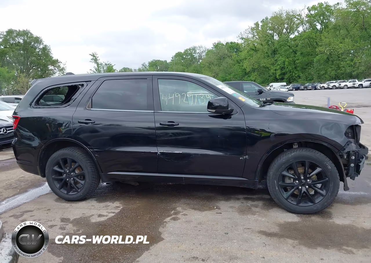 2018 Dodge Durango Gt Awd VIN:1C4RDJDG8JC145988 - 14