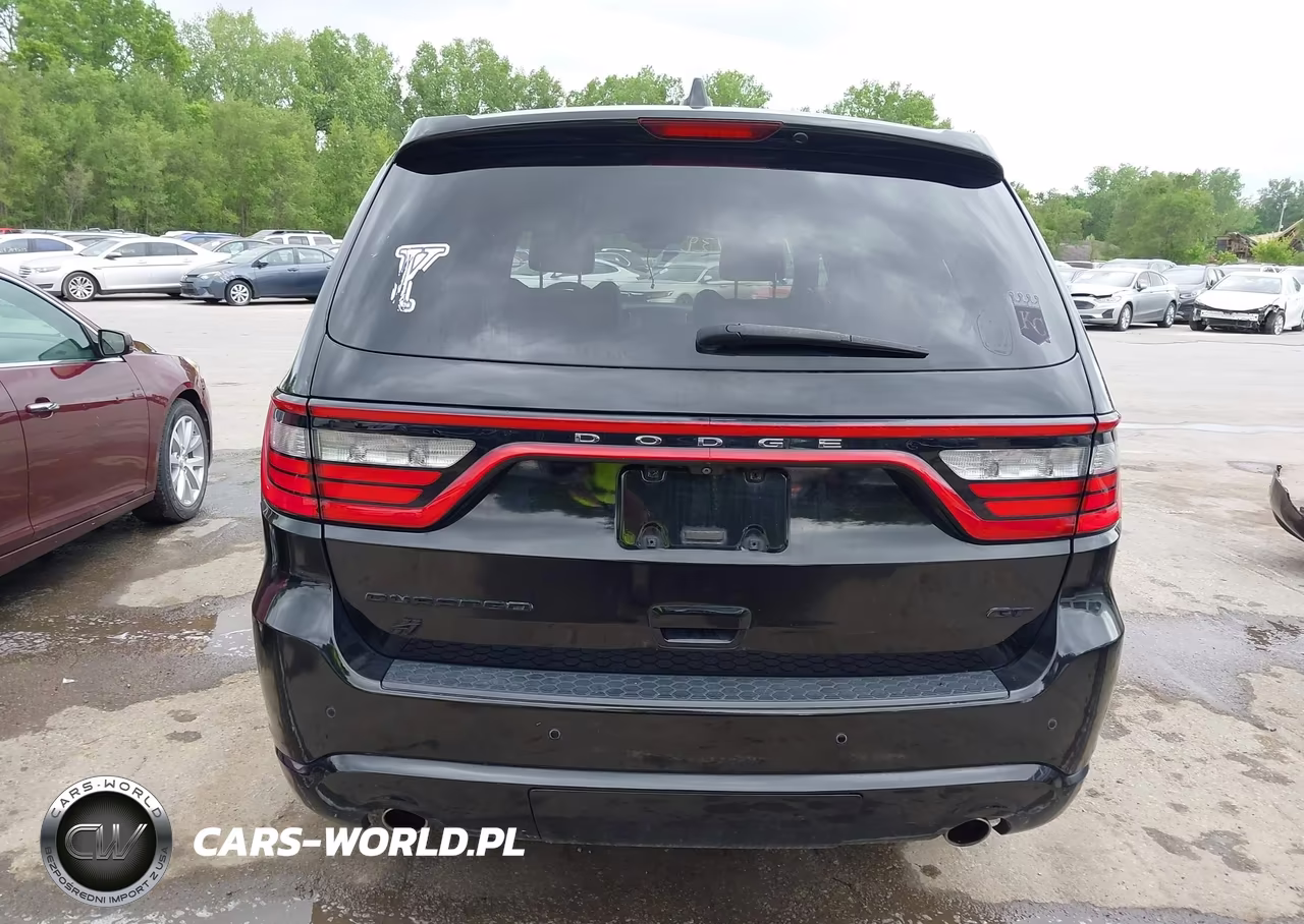 2018 Dodge Durango Gt Awd VIN:1C4RDJDG8JC145988 - 17