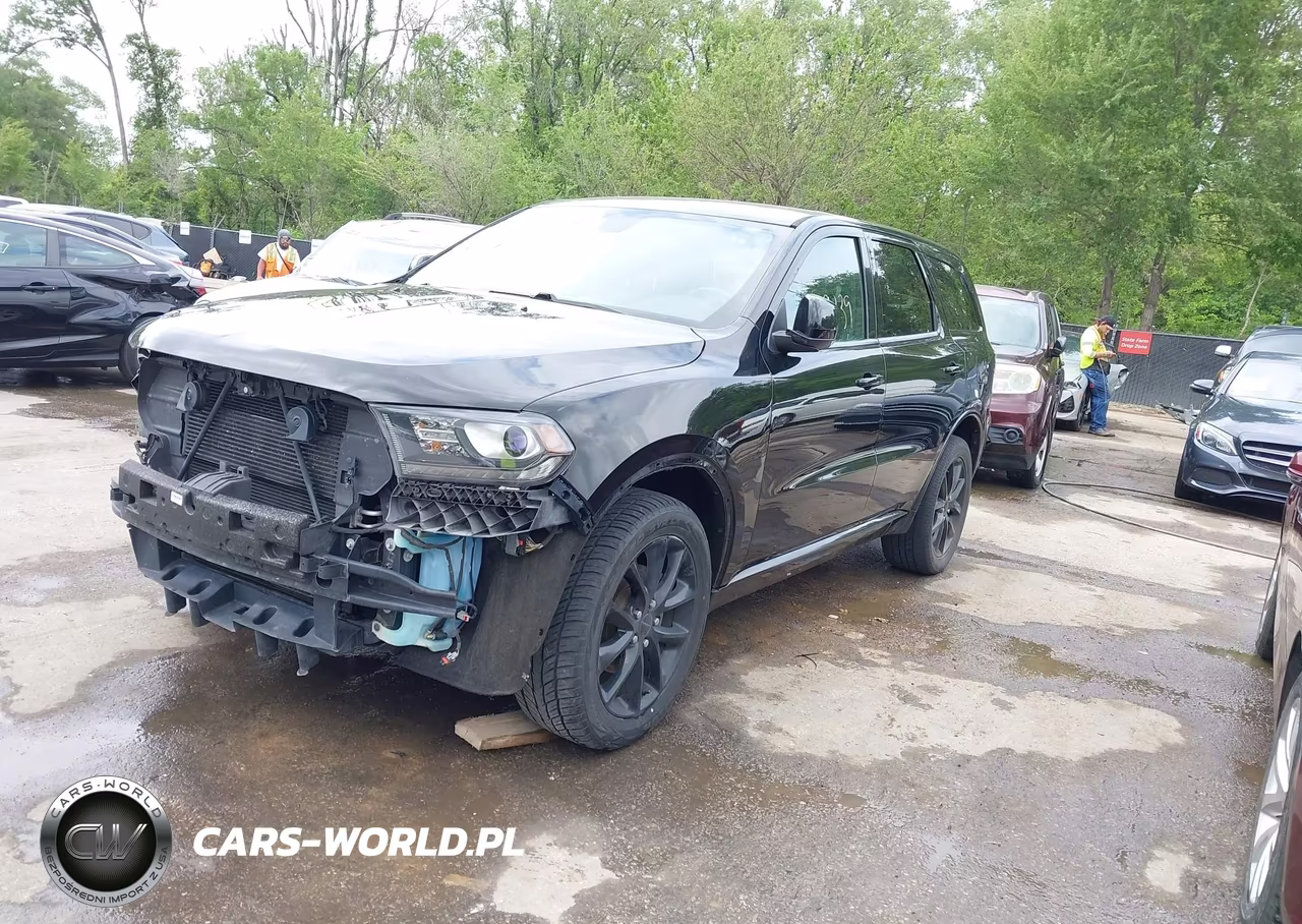 2018 Dodge Durango Gt Awd VIN:1C4RDJDG8JC145988 - 2