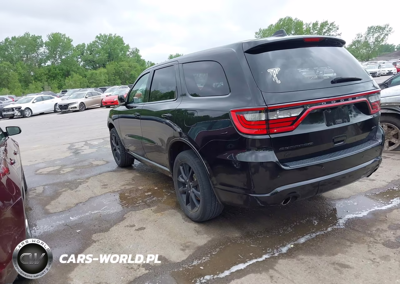 2018 Dodge Durango Gt Awd VIN:1C4RDJDG8JC145988 - 3