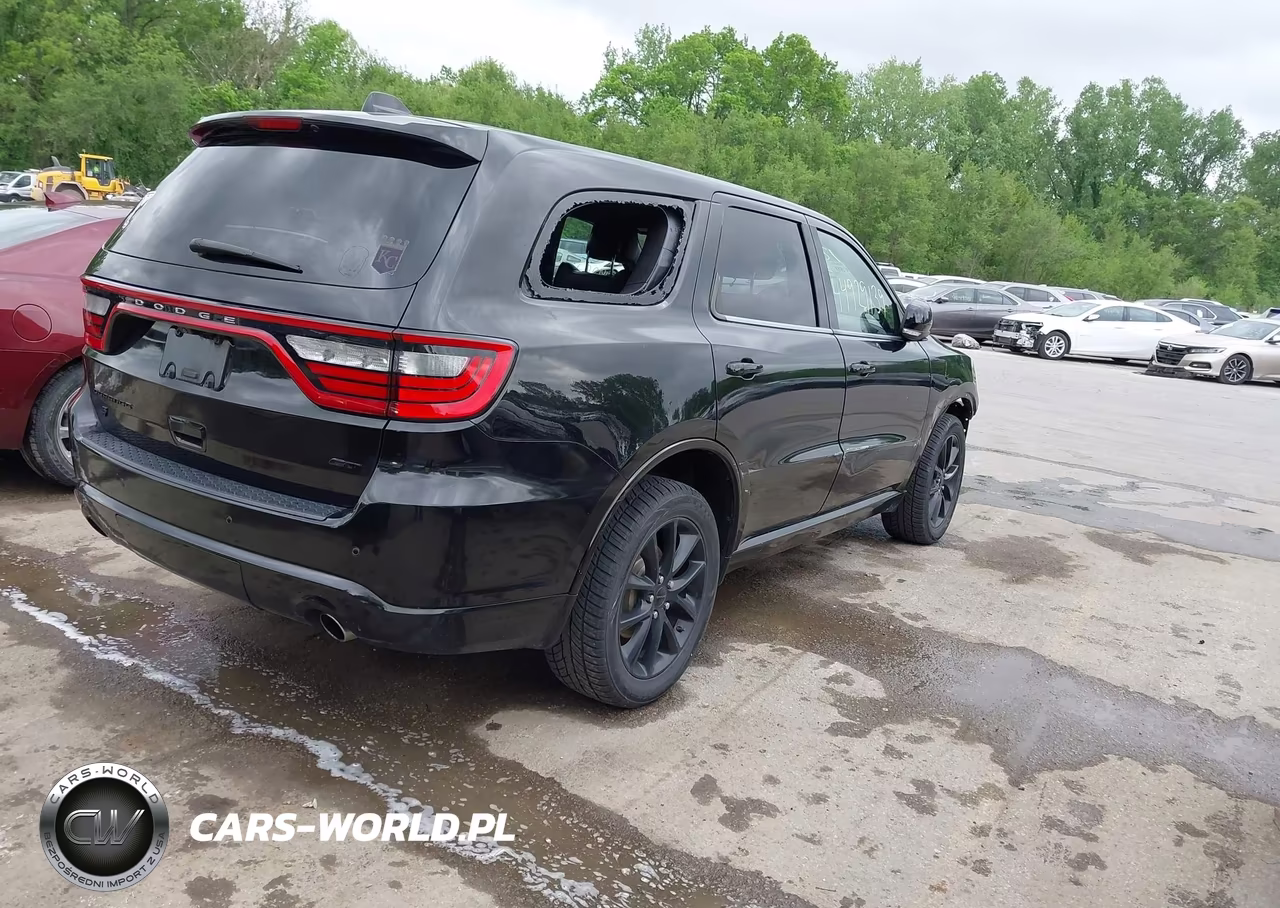2018 Dodge Durango Gt Awd VIN:1C4RDJDG8JC145988 - 4