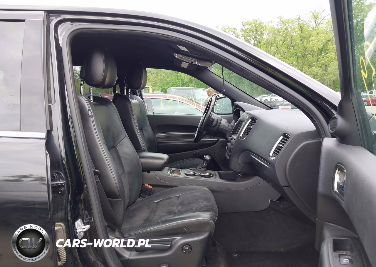 2018 Dodge Durango Gt Awd VIN:1C4RDJDG8JC145988 - 5