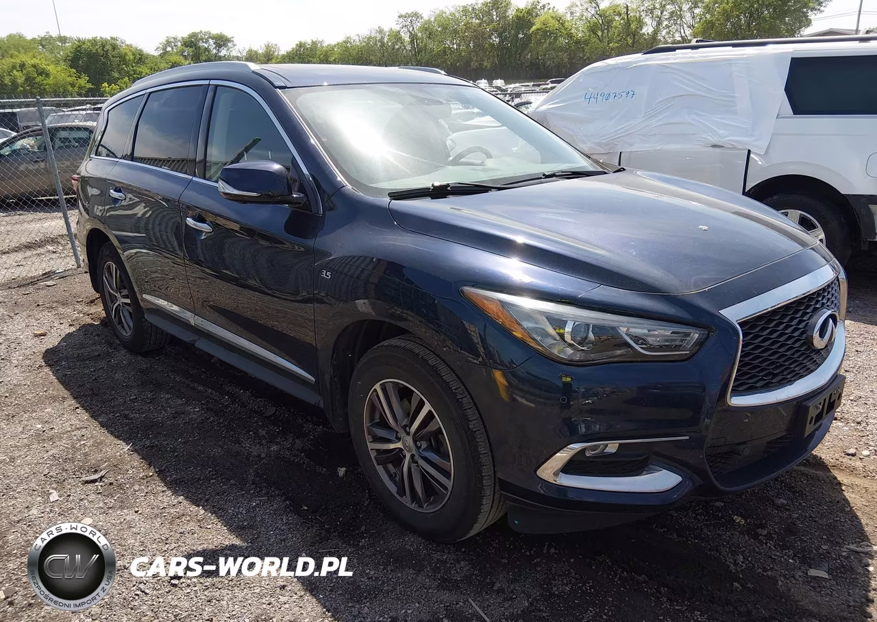 2017 Infiniti Qx60
