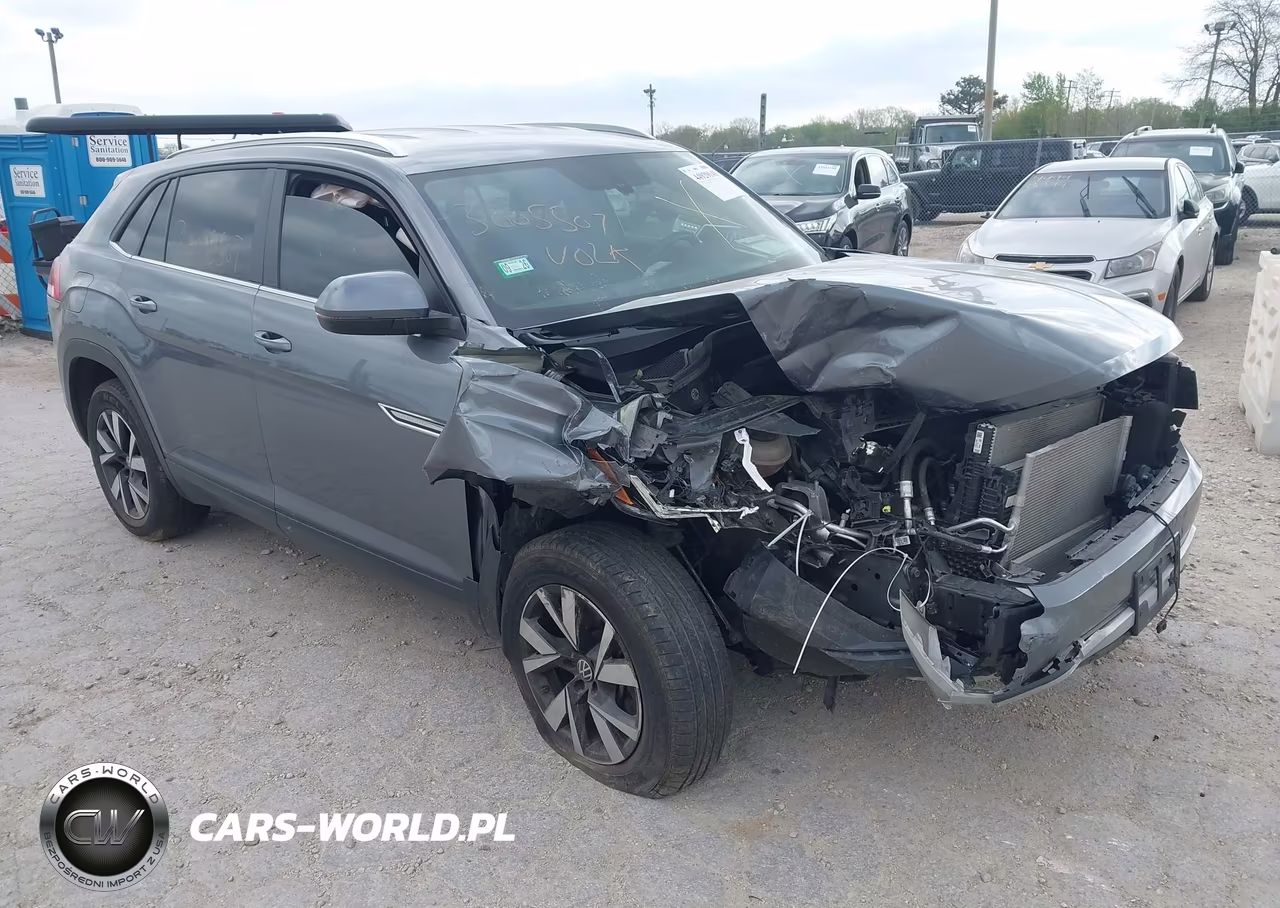 2023 Volkswagen Atlas Cross Sport 2.0T Se – zdjęcie 1 z 16