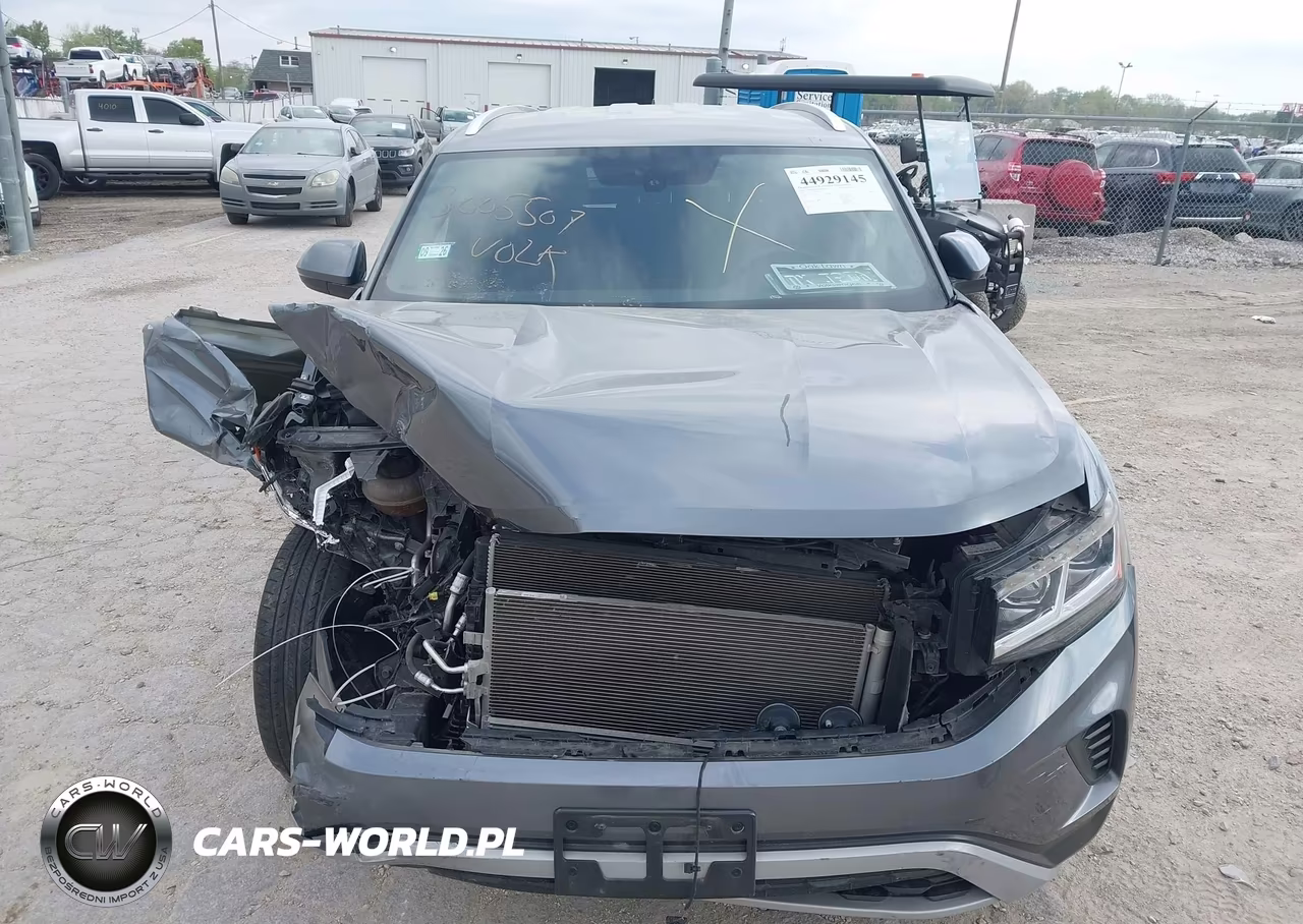 2023 Volkswagen Atlas Cross Sport 2.0T Se VIN:1V2LC2CAXPC209127 - 12