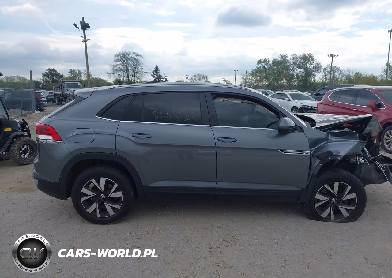 2023 Volkswagen Atlas Cross Sport 2.0T Se VIN:1V2LC2CAXPC209127 - 13