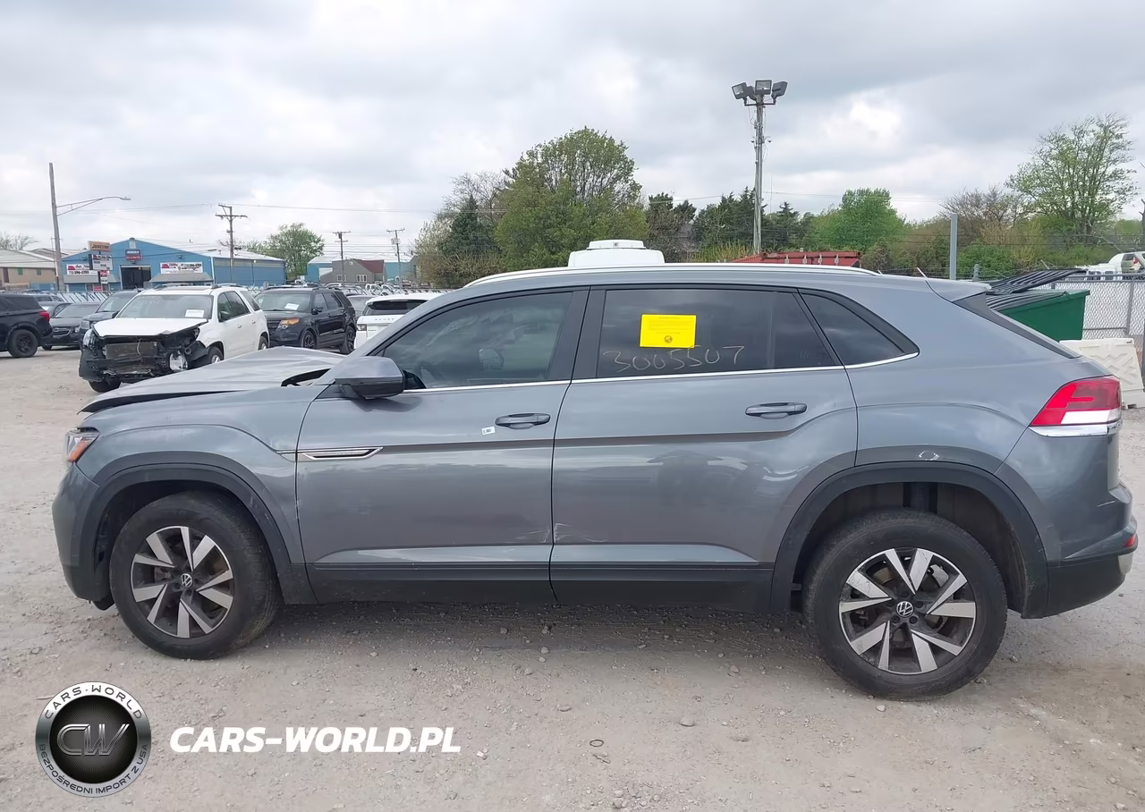 2023 Volkswagen Atlas Cross Sport 2.0T Se VIN:1V2LC2CAXPC209127 - 14