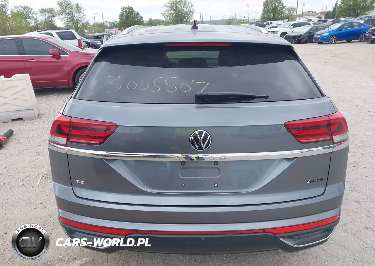 2023 Volkswagen Atlas Cross Sport 2.0T Se VIN:1V2LC2CAXPC209127 - 16