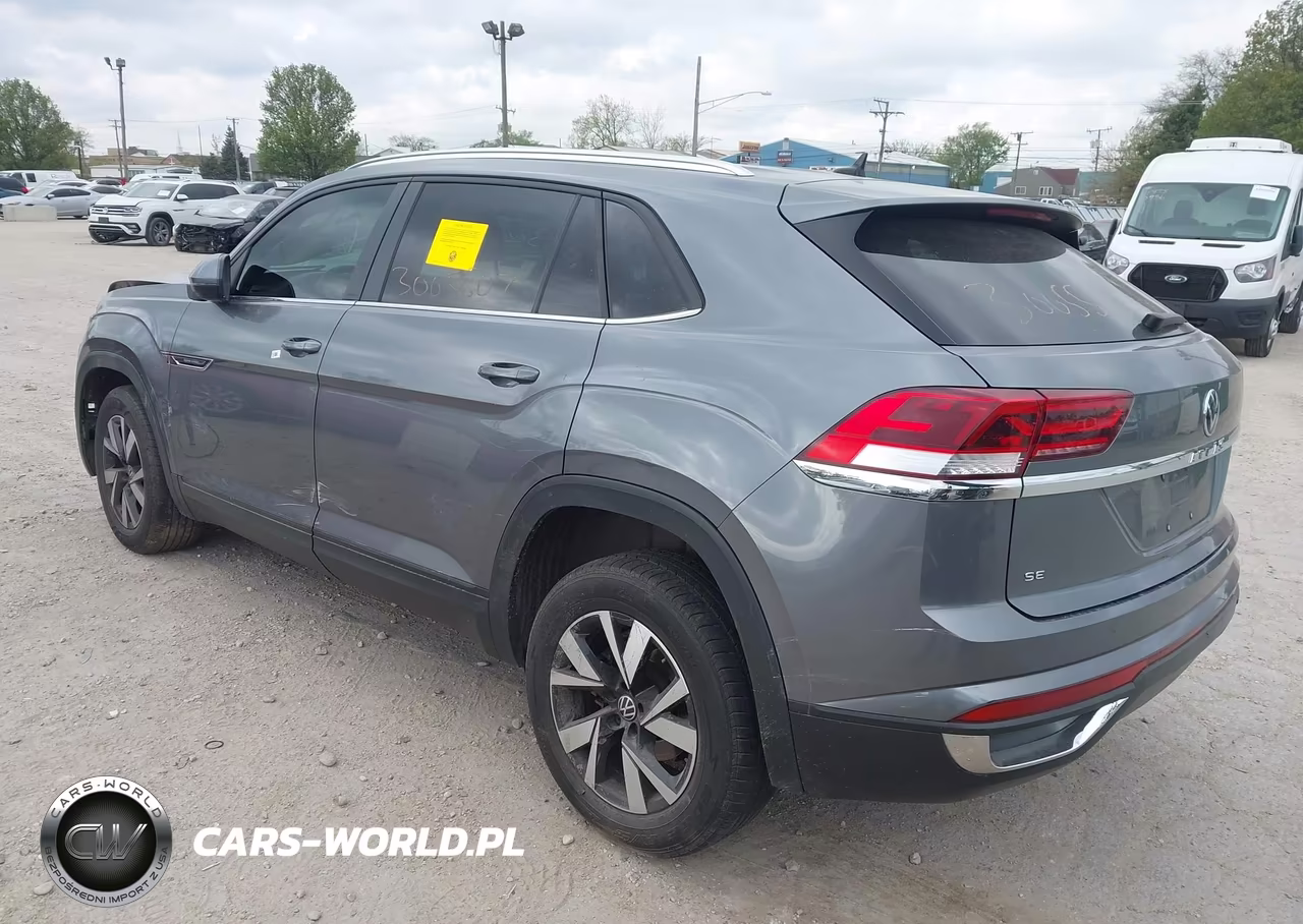 2023 Volkswagen Atlas Cross Sport 2.0T Se VIN:1V2LC2CAXPC209127 - 3
