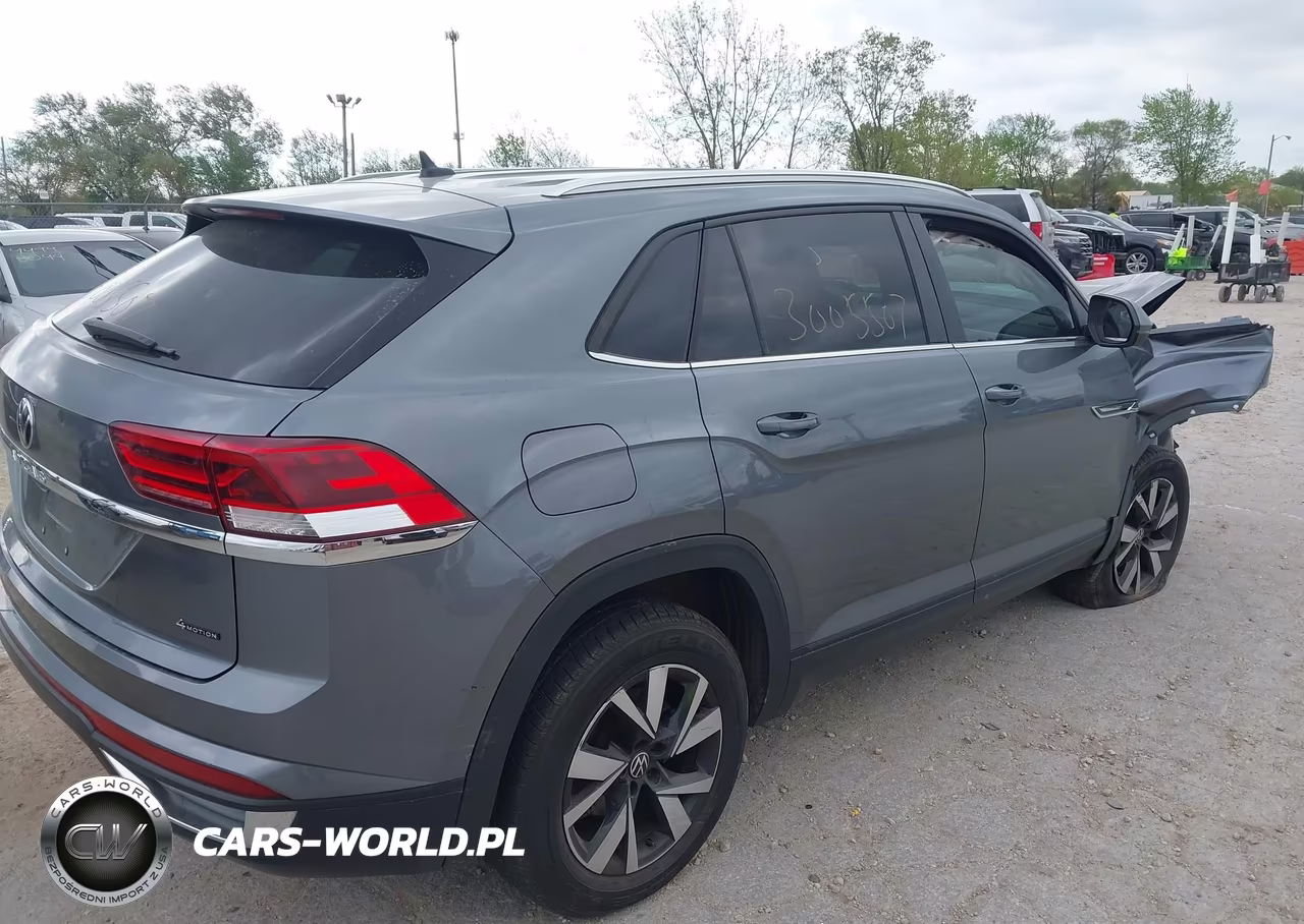 2023 Volkswagen Atlas Cross Sport 2.0T Se VIN:1V2LC2CAXPC209127 - 4