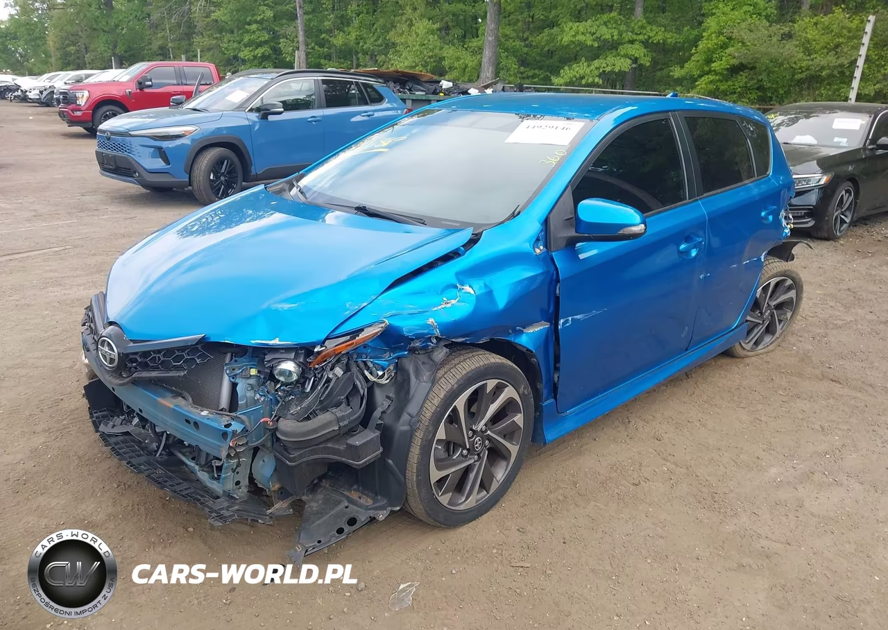 2016 Scion Im VIN:JTNKARJE8GJ519365 - 2