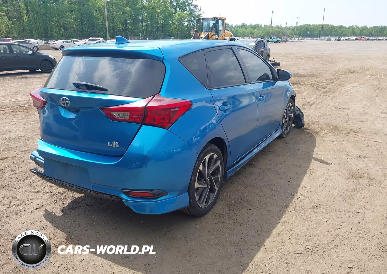 2016 Scion Im VIN:JTNKARJE8GJ519365 - 4