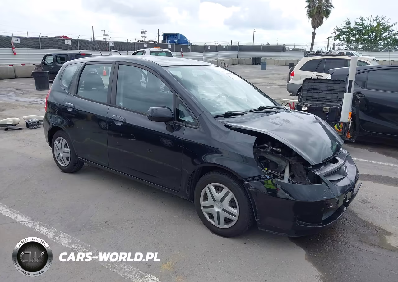 2007 Honda Fit